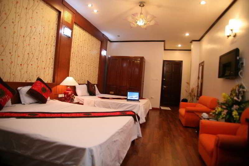 Asia Paradise Hanoi Hotel Стая снимка