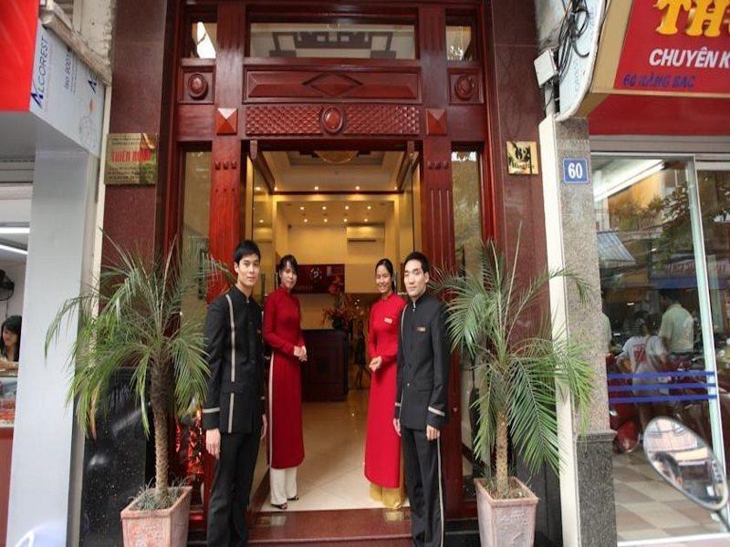 Asia Paradise Hanoi Hotel Екстериор снимка