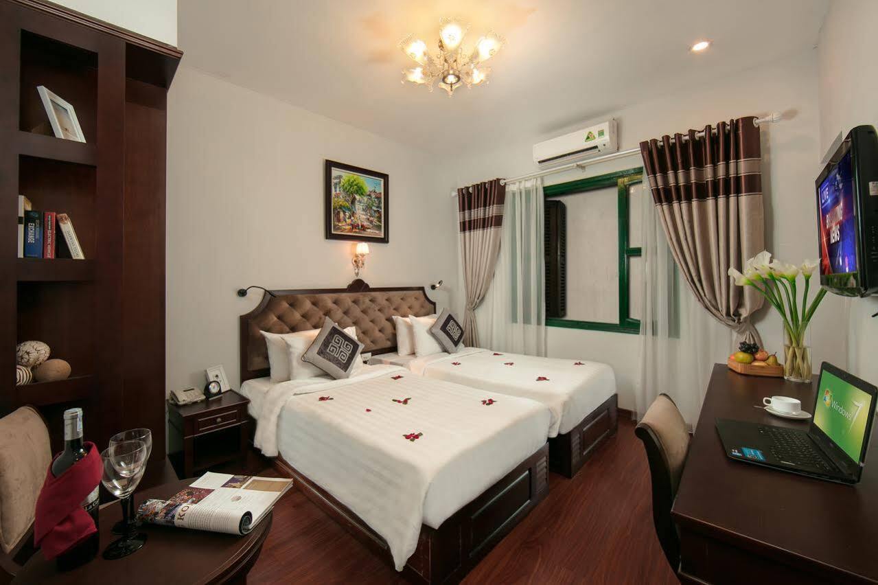 Asia Paradise Hanoi Hotel Екстериор снимка