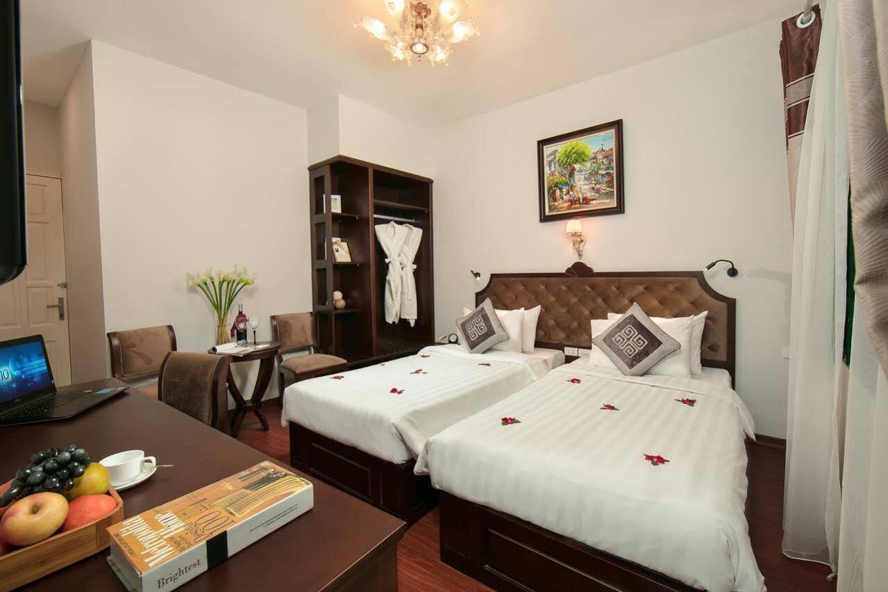 Asia Paradise Hanoi Hotel Екстериор снимка