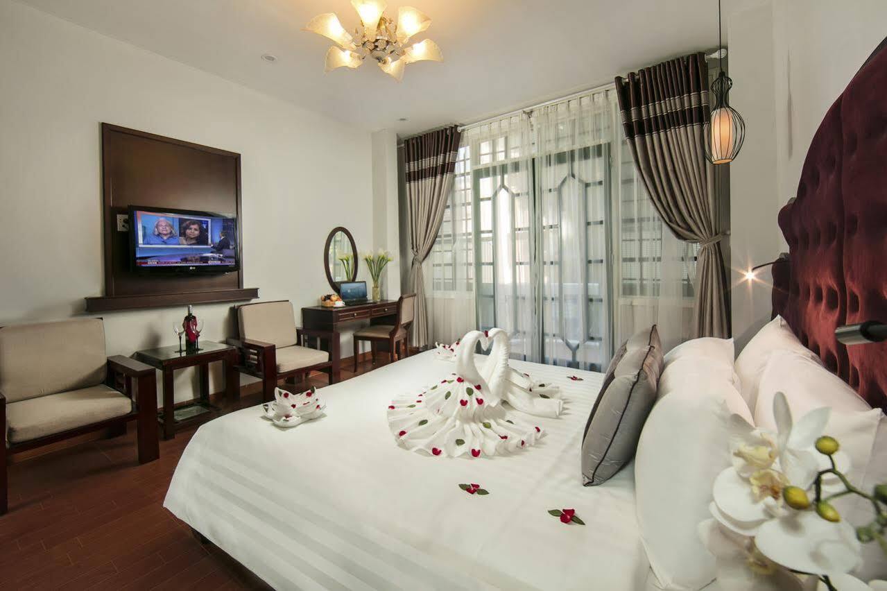 Asia Paradise Hanoi Hotel Екстериор снимка