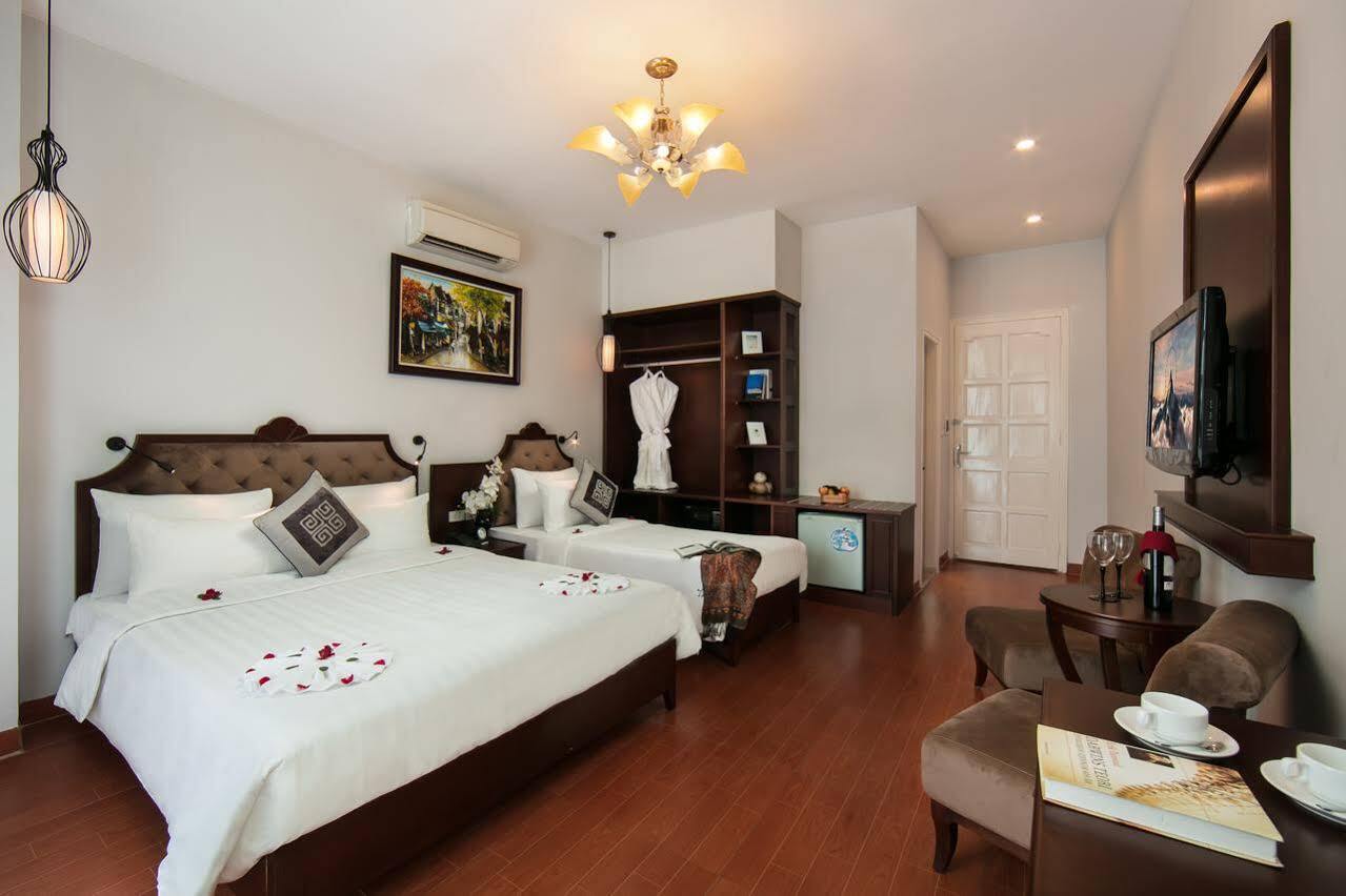 Asia Paradise Hanoi Hotel Екстериор снимка